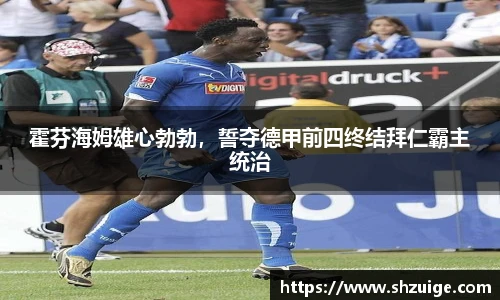 霍芬海姆雄心勃勃，誓夺德甲前四终结拜仁霸主统治